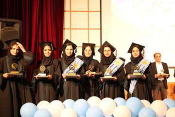 جشن فارغ التحصیلی - ۱۳۹۸